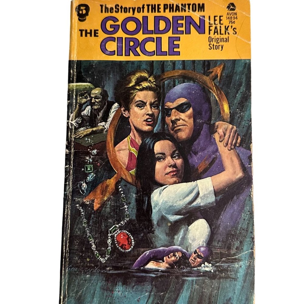 The Golden Circle by Lee Falk Avon 1973 vintage